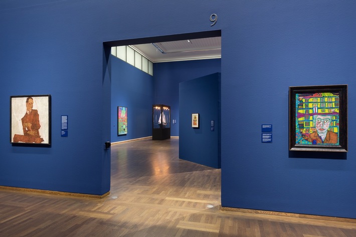 Leopold Museum: Ausstellung &quot;Hundertwasser - Schiele. Imagine Tomorrow&quot; bis 10. Jänner 2021 verlängert