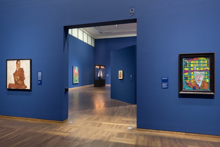 Leopold Museum: Ausstellung "Hundertwasser - Schiele. Imagine Tomorrow" bis 10. Jänner 2021 verlängert