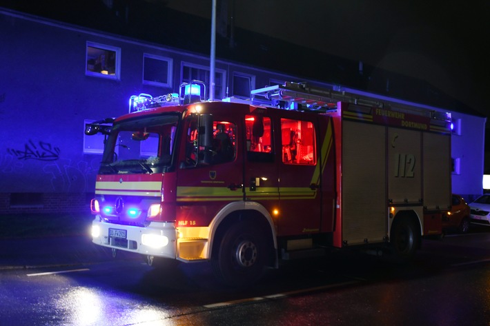 FW-DO: Kellerbrand in der Innenstadt