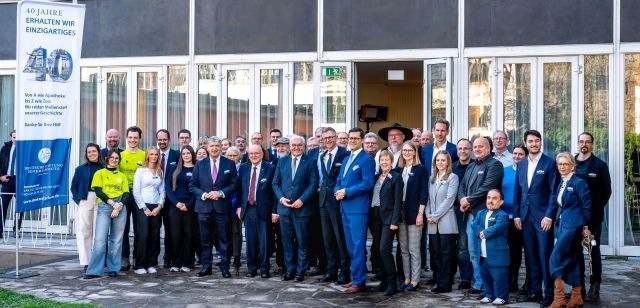 Schirmherr würdigt 40 Jahre Deutsche Stiftung Denkmalschutz