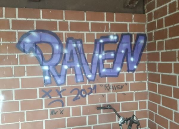 POL-FL: Langballig/Husby - Sachbeschädigungen durch Graffiti, Polizei sucht Zeugen