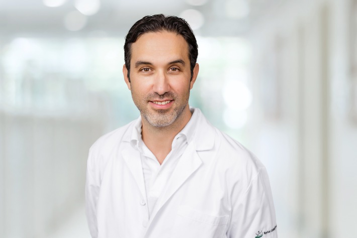 Dimitrios Chronas wird neuer Chefarzt und Klinikleiter der Frauenklinik des Spitals Zollikerberg