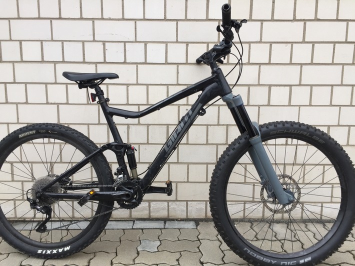 POL-GS: Wem gehört dieses Mountainbike?