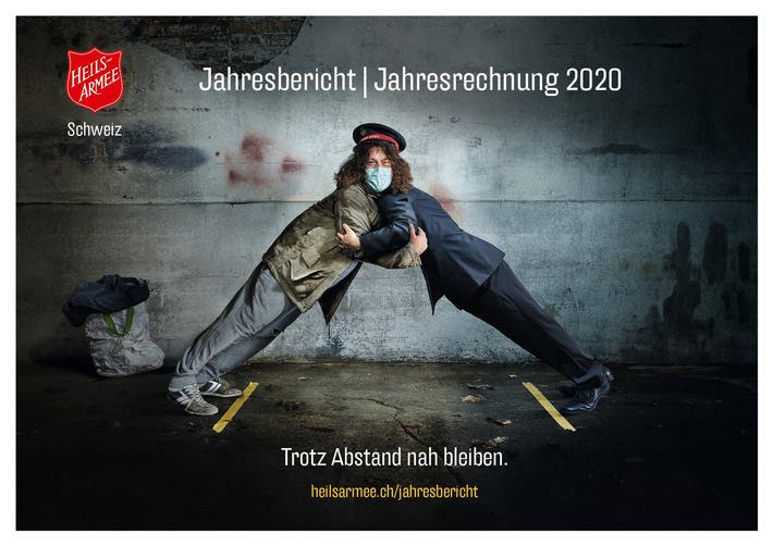 Heilsarmee: Trotz Abstand nah bleiben