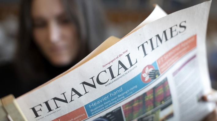 Zehntes Jahr in Folge: "Financial Times" setzt HSG-Masterprogramm weltweit auf Platz 1