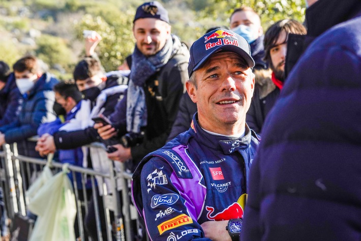 Rekordweltmeister Sébastien Loeb greift für M-Sport Ford bei der Rallye Portugal erneut ins Lenkrad