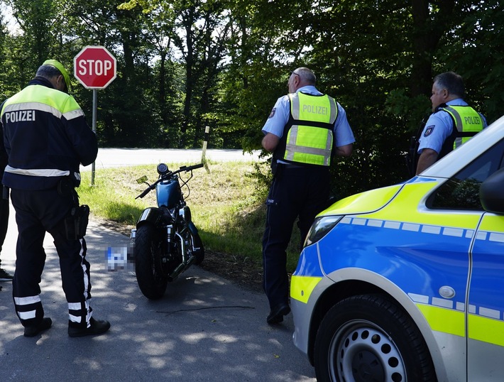 POL-BN: Bornheim: Motorradkontrollen auf der L 182