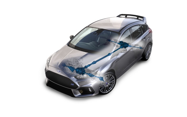 Essen Motor Show-Premiere: Neuer Ford Focus RS ist die neue Messlatte in der kompakten Performance-Klasse