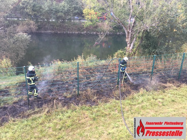 FW-PL: OT-Stadtmitte und Eiringhausen. Zwei automatische Feuermeldungen und ein Brandeinsatz.