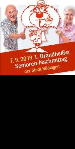 POL-WE: Letzte Chance zur Anmeldung nutzten - Aktionstag Brandschutz am Samstag, 07. September in Büdingen