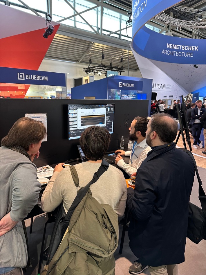 Treffen wir uns auf der digitalBAU?