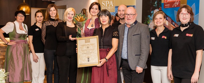 Gewinner des Leading Spa Awards 2016! - BILD