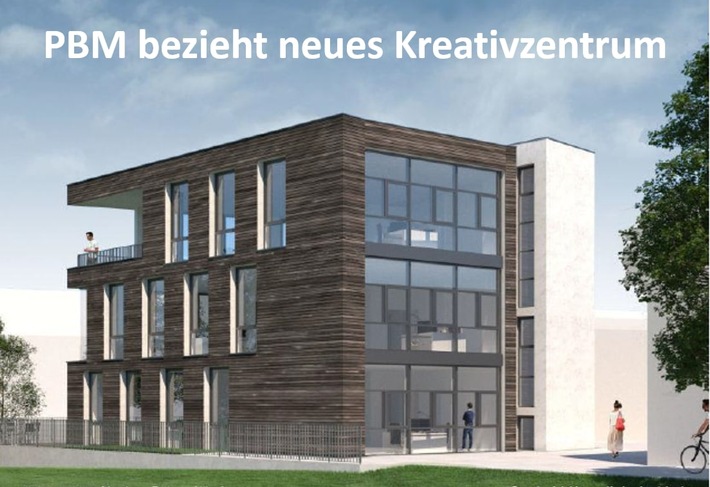 PBM bezieht neues Kreativzentrum - Von der Eisengießerei in die Schirmfabrik und Färberei