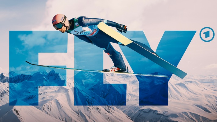 "Fly - Skispringen hautnah" - Spannende Dokumentation über das deutsche Skisprung-Team ab dem 26. Dezember in der ARD Mediathek