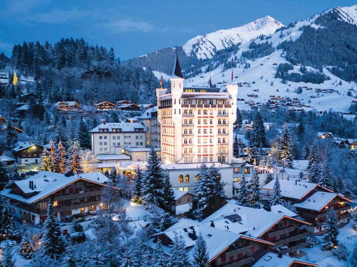 Medienmitteilung: Winterliches Gstaad Palace - Von Kopf bis Fuss auf Familien eingestellt