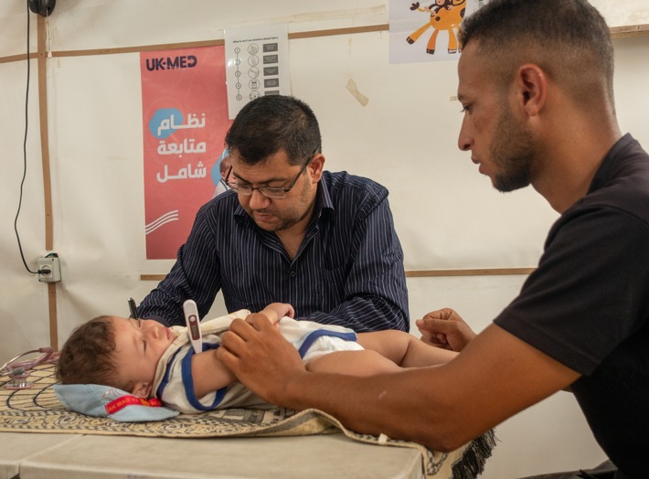 Gaza: Johanniter weiten medizinische Hilfe aus / In zehn Gesundheitseinrichtungen sorgen die Johanniter für eine medizinische Grundversorgung. Diese ist besonders in den Wintermonaten essentiell.