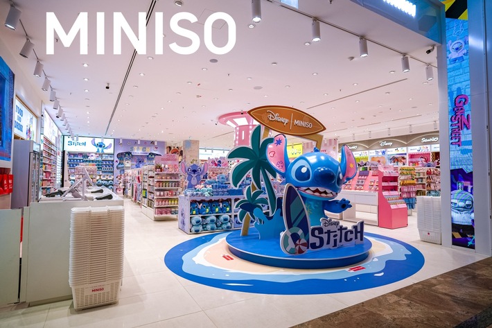 PM: MINISO eröffnet im ALEXA Shoppingcenter