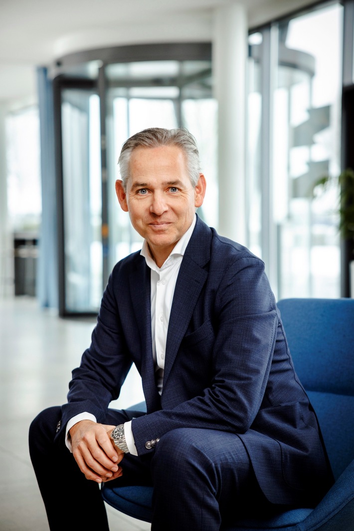 Norbert Rotter, CEO NTT DATA Business Solutions / Weiterer Text über ots und www.presseportal.de/nr/24336 / Die Verwendung dieses Bildes für redaktionelle Zwecke ist unter Beachtung aller mitgeteilten Nutzungsbedingungen zulässig und dann auch honorarfrei. Veröffentlichung ausschließlich mit Bildrechte-Hinweis.