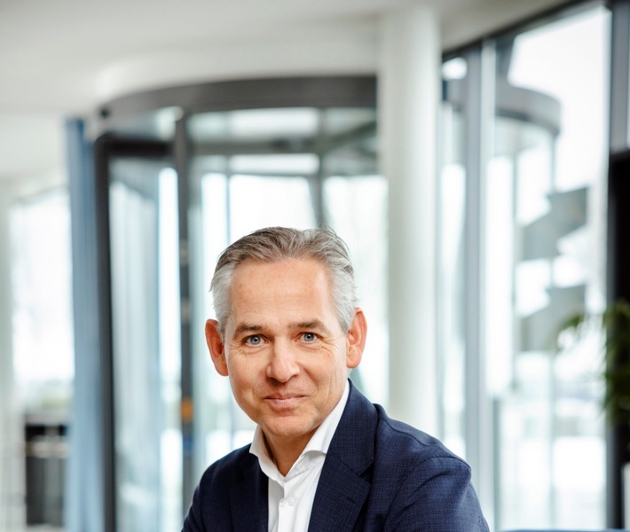 Norbert Rotter, CEO NTT DATA Business Solutions / Weiterer Text über ots und www.presseportal.de/nr/24336 / Die Verwendung dieses Bildes für redaktionelle Zwecke ist unter Beachtung aller mitgeteilten Nutzungsbedingungen zulässig und dann auch honorarfrei. Veröffentlichung ausschließlich mit Bildrechte-Hinweis.
