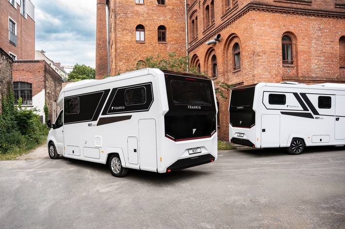 FRANKIA NEXT: Weltpremiere einer neuen Generation von Luxuswohnmobilen