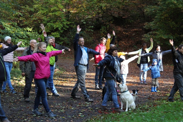 Wandern ist gesund - Erste Ergebnisse der SRH-Hochschulstudie liegen vor