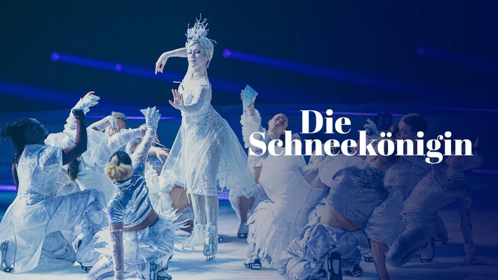 Wintermärchen auf Kufen: ARTE Concert zeigt Eistanz-Spektakel "Die Schneekönigin" nach Hans Christian Andersen