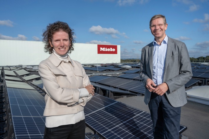 Miele gewinnt zum zweiten Mal den Deutschen Nachhaltigkeitspreis