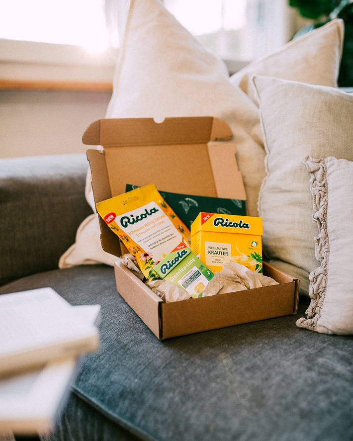 Verbundenheit und Wertschätzung zum Ausdruck bringen: Mit dem neuen B2B-Webshop "WE CARE by Ricola"