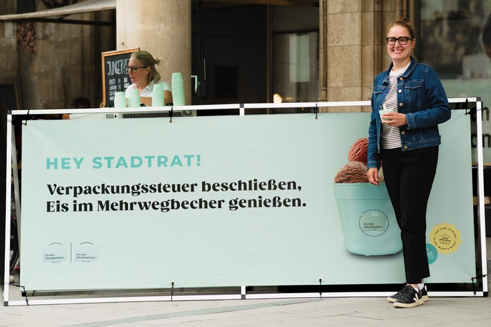 Verpackungssteuer in München: RECUP richtet sich an Stadtrat