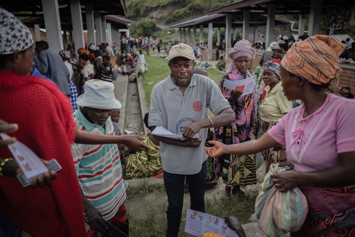 Caritas: Starke lokale Partner machen effiziente Humanitäre Hilfe überhaupt erst möglich