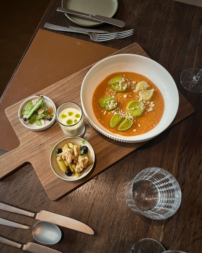 Platzl Hotels: Veganes Mittagsbrettl in der Pfistermühle