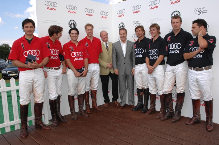 Audi Polo Challenge in Ascot / Poloturnier der Extraklasse