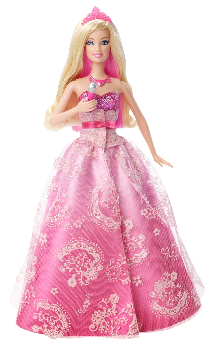 Barbie als Popstar in 14 deutschen Kinos / Gemeinsam mit Kinopolis präsentiert Mattel &quot;Die Prinzessin und der Popstar&quot; als exklusiven Kinoevent (BILD)