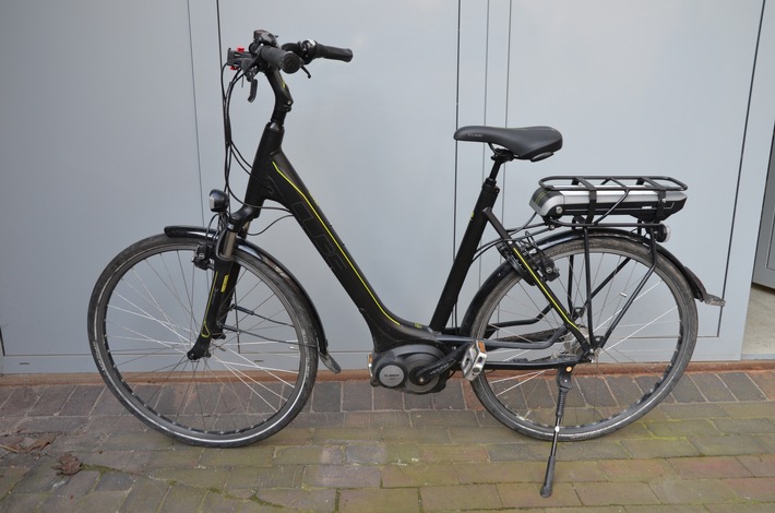 POL-EL: Meppen - Eigentümer eines E-Bikes gesucht