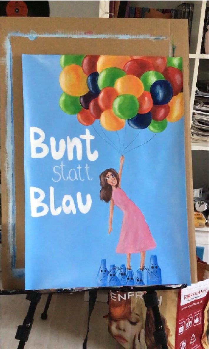 Schülerin aus Silberstedt gewinnt Sonderpreis bei Plakatwettbewerb gegen Komasaufen