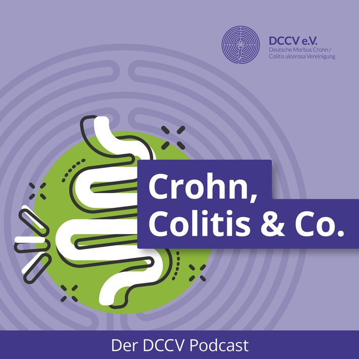 &quot;Crohn, Colitis &amp; Co.&quot; - DCCV startet Selbsthilfepodcast zu chronisch entzündlichen Darmerkrankungen (CED)