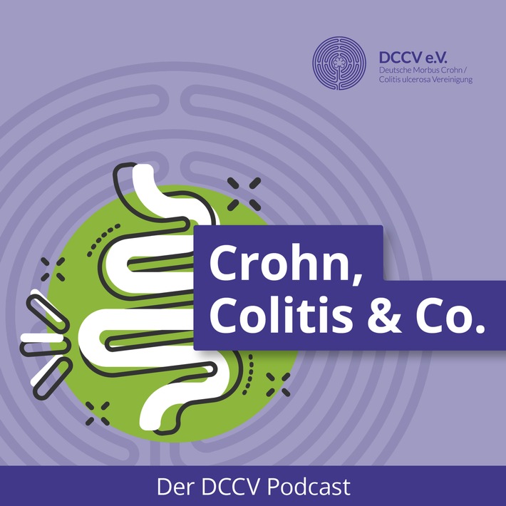 "Crohn, Colitis & Co." - DCCV startet Selbsthilfepodcast zu chronisch entzündlichen Darmerkrankungen (CED)