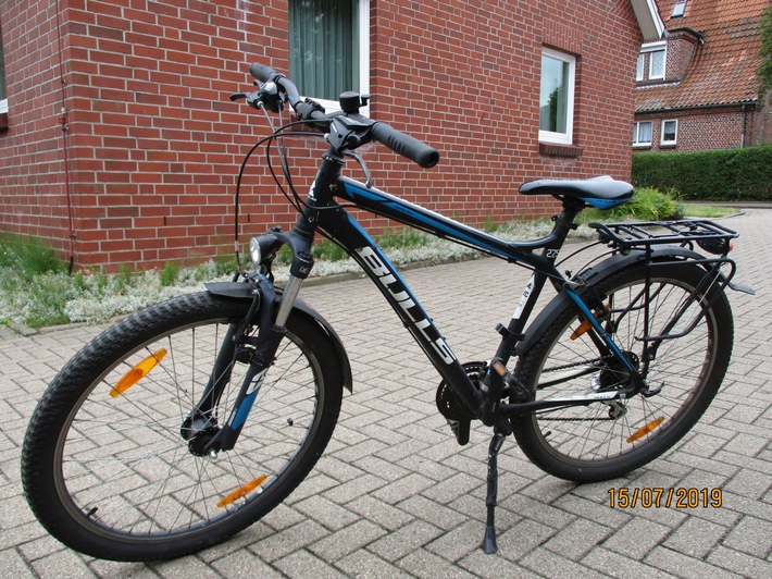 POL-STD: Polizei Harsefeld sucht Eigentümer von vermutlich entwendetem Fahrrad
