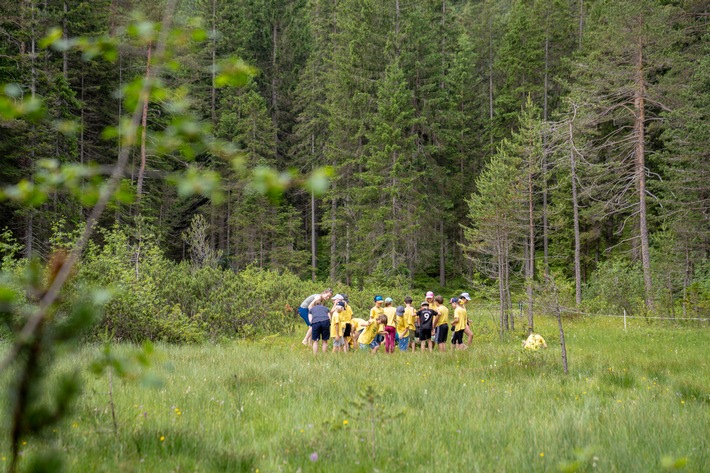 Naturpark Karwendel &amp; lavera - Gemeinsam für den Erhalt der Natur