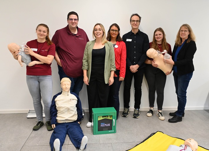 27.500 Euro für praxisnahe Reanimationstrainings