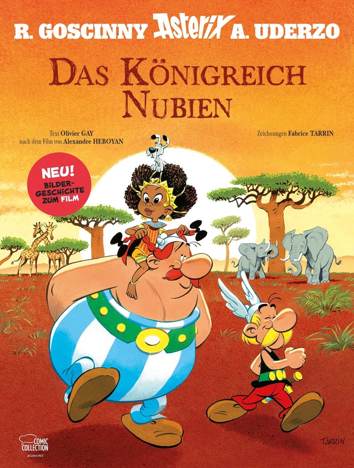 Beim Teutates - Für Asterix geht es im Dezember in „Das Königreich Nubien“!