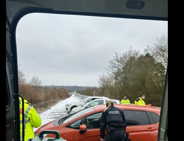 POL-OF: Trotz widriger Witterungsverhältnisse: 74 Verkehrsteilnehmende zu schnell unterwegs
