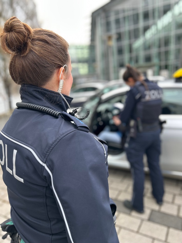 HZA-HN: Prüfaktion im Taxi- und Mietwagengewerbe/ Finanzkontrolle Schwarzarbeit des Hauptzollamts Heilbronn kontrolliert Personenbeförderungsgewerbe
