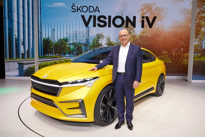 SKODA auf dem Genfer Auto-Salon 2019: der Messeauftritt in Bildern (FOTO)