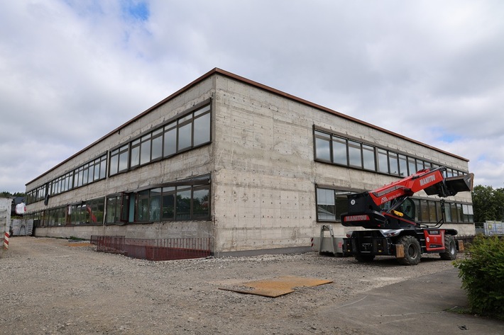 Sanierung der Grundschule Daleiden nimmt Gestalt an