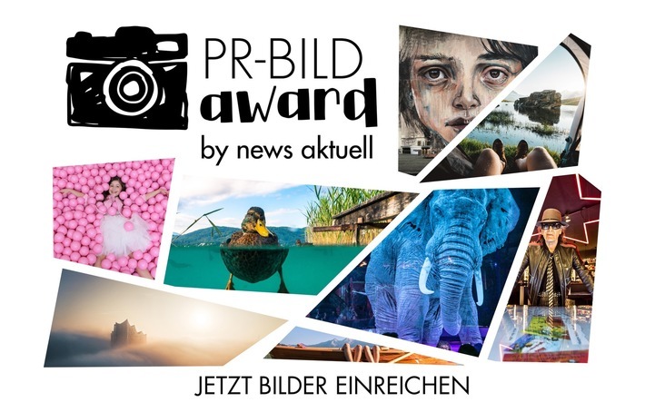 Last call für den PR-Bild Award 2020: Noch bis zum 16. Juni können Unternehmen, Organisationen und Agenturen aus Deutschland, Österreich und der Schweiz ihre besten PR-Fotos des letzten Jahres einreichen. Weiterer Text über ots und www.presseportal.de/nr/6344 / Die Verwendung dieses Bildes ist für redaktionelle Zwecke honorarfrei. Veröffentlichung bitte unter Quellenangabe: "obs/news aktuell GmbH"