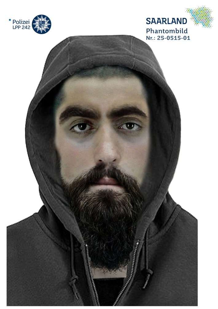 
Polizei Saarland  - schwerem Raub - Saarbrücken Burbach