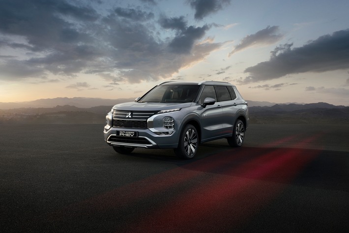 Neuer Mitsubishi Outlander Plug-in Hybrid: Top-Design und hochwertige Ausstattungen