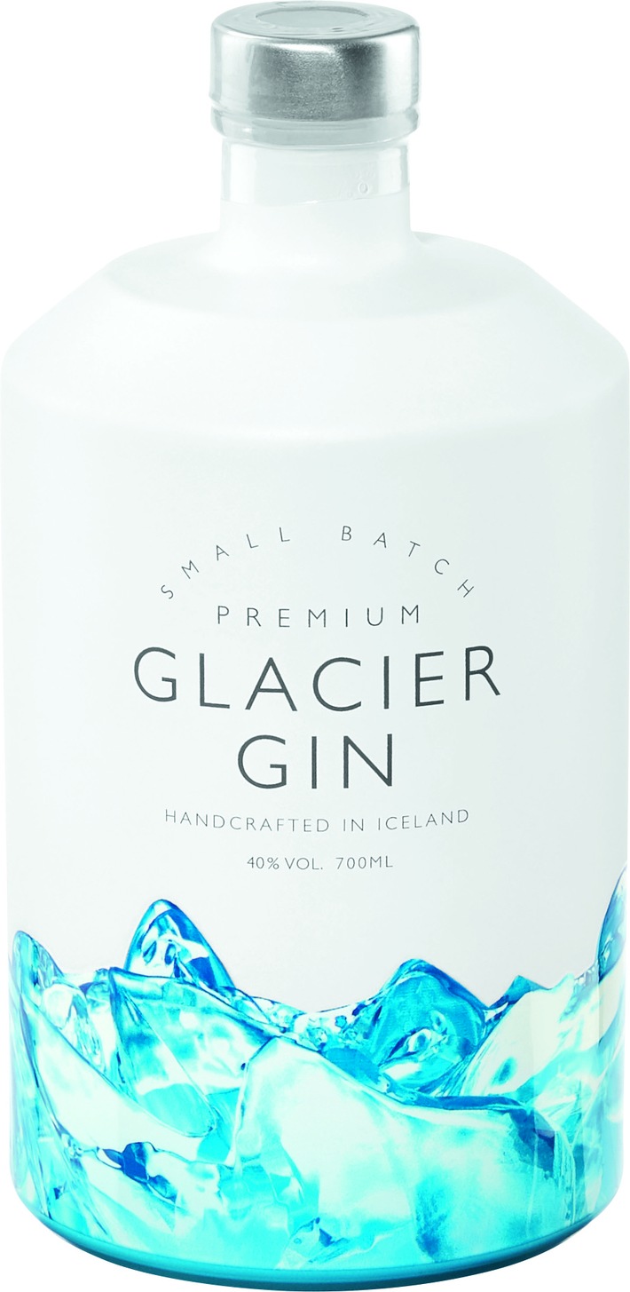 Prominente Partnerschaft - Exklusiv bei Netto Marken-Discount: Glacier Gin vom ehemaligen Fußballprofi und Let´s Dance-Star Rúrik Gíslason