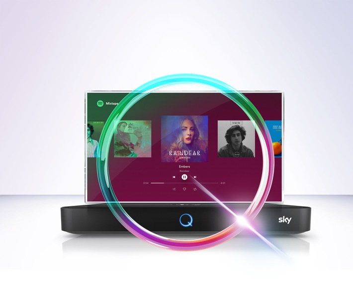 Da ist Musik drin! Spotify Premium mit Sky jetzt drei Monate kostenlos testen